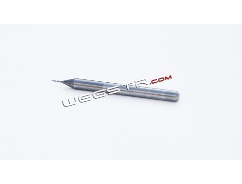 0.40 mm - two-flute carbide end mill
